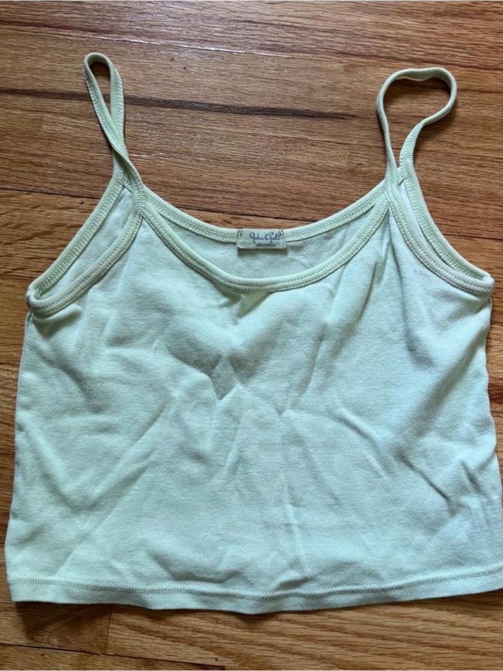 MORE GREENISH TANK FROM BRANDY MELVILLE